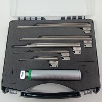 Laringsocopio recto fibra óptica AI-MIFS-030 - Adan Instruments