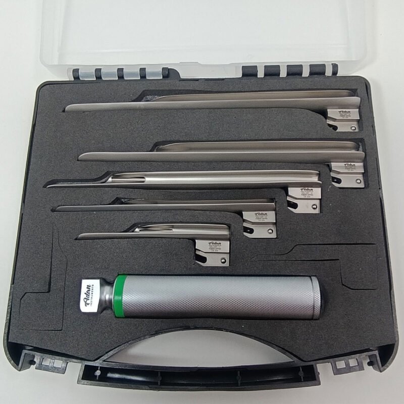 Laringsocopio recto fibra óptica AI-MIFS-030 - Adan Instruments
