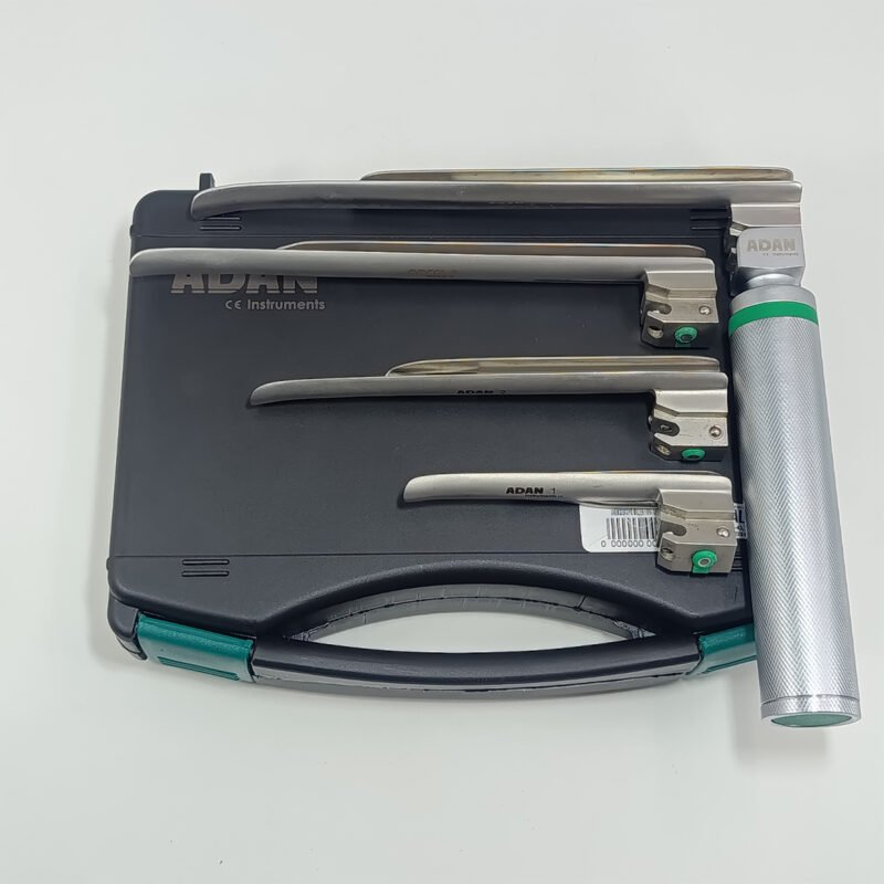 Laringoscopio recto de fibra óptica AI-MIFS-031 - Adan Instruments