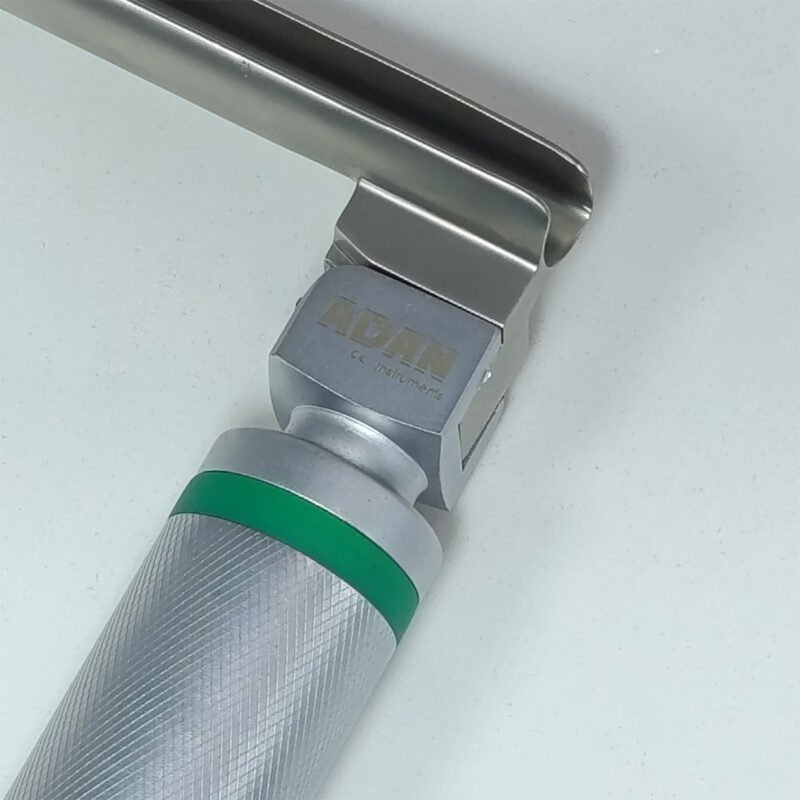 Laringoscopio recto de fibra óptica AI-MIFS-031 - Adan Instruments - Imagen 3