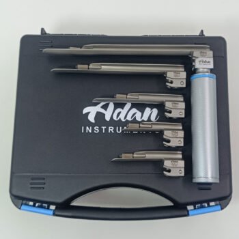 Laringoscopio recto de fibra óptica AI-MIFS-031 - Adan Instruments