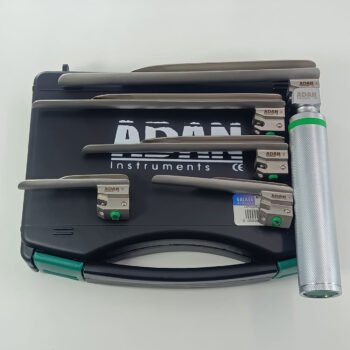 Laringoscopio fibra óptica AI-MIFS-032 - Adan Instruments