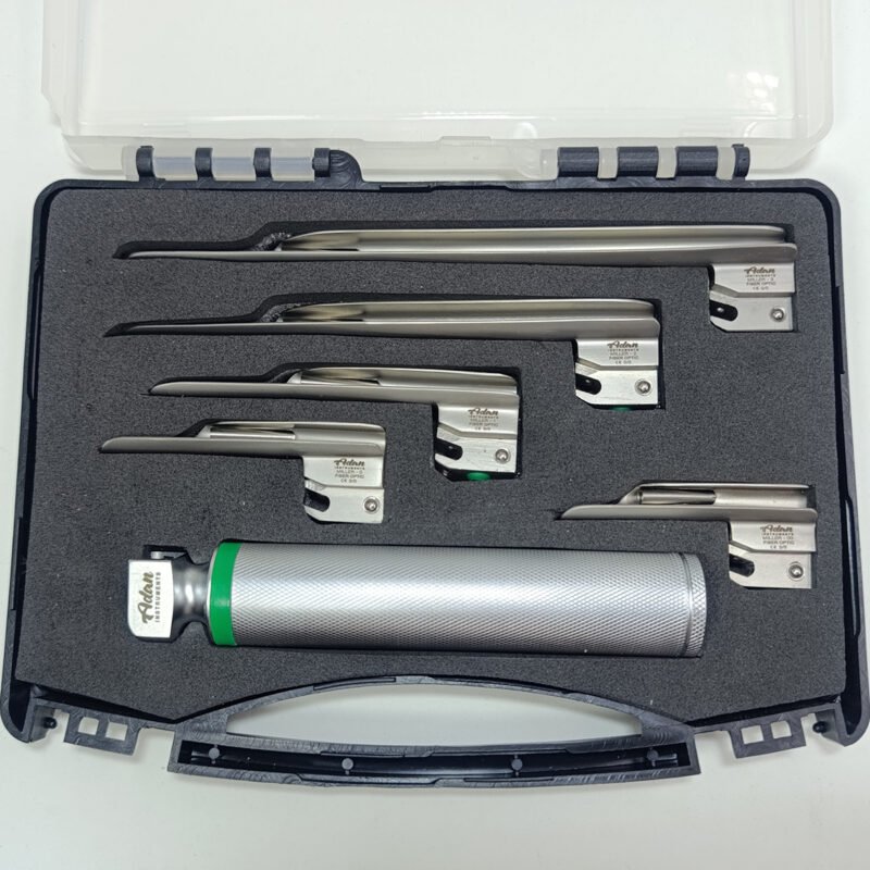 Laringoscopio recto fibra óptica AI-MIFS-033 - Adan Instruments