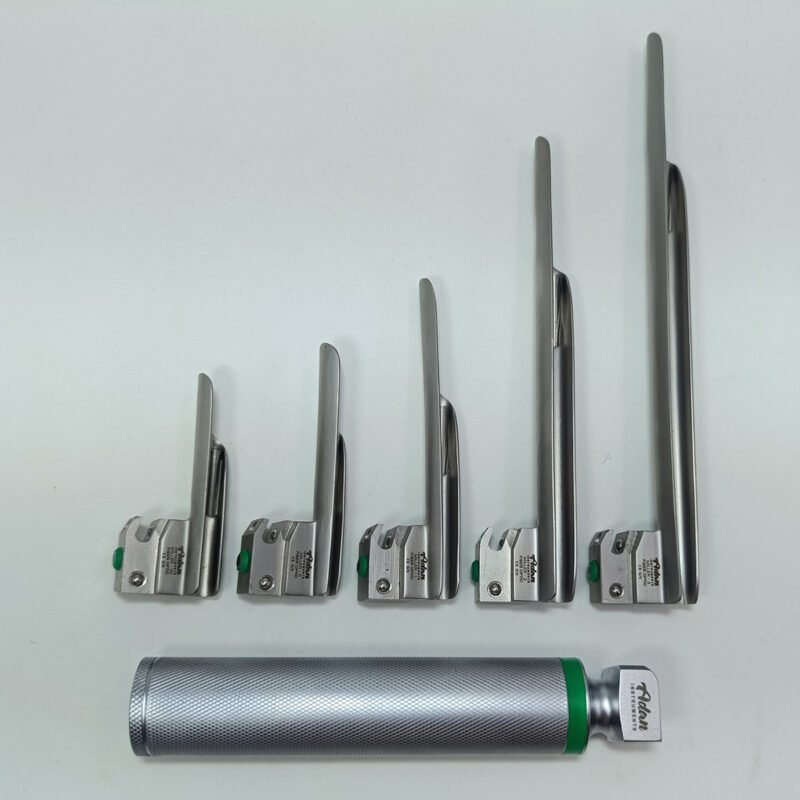 Laringoscopio recto fibra óptica AI-MIFS-033 - Adan Instruments - Imagen 3