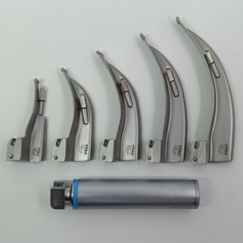 Laringoscopio curvo y recto AI-MLS-13MAX  - Adan Instruments