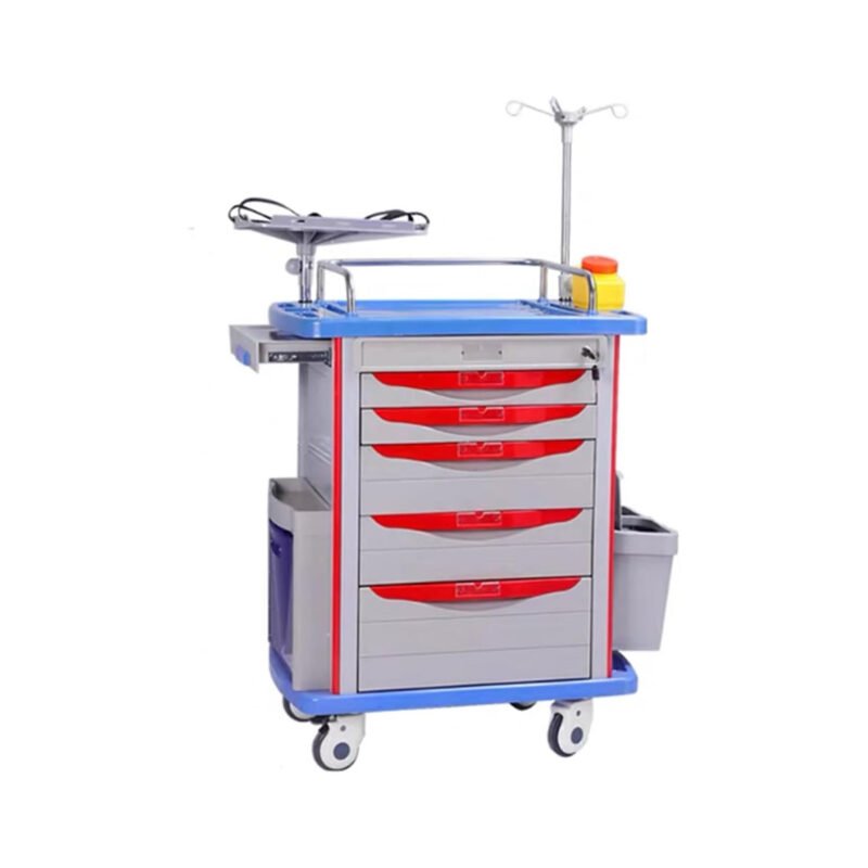 Carro Rojo Hospitalario - Keling