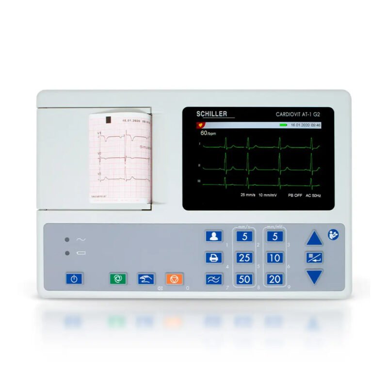 Electrocardiograma Cardiovit - AT-1 G2 - Schiller