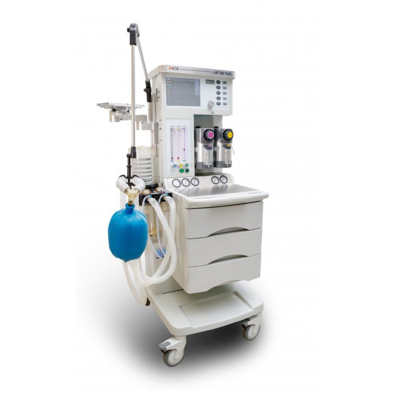 Maquina de anestesia SAT 500 - Ktk