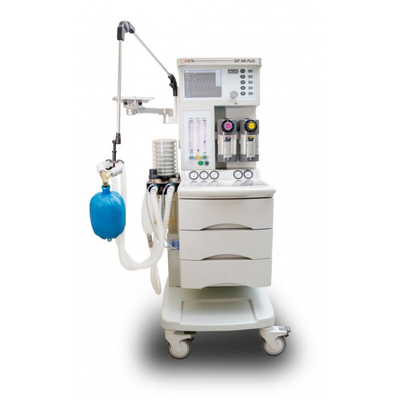 Maquina de anestesia SAT 500 - Ktk - Imagen 2