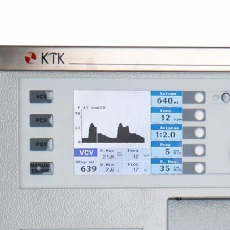Maquinas de anestesia SAT 400 - Ktk - Imagen 3