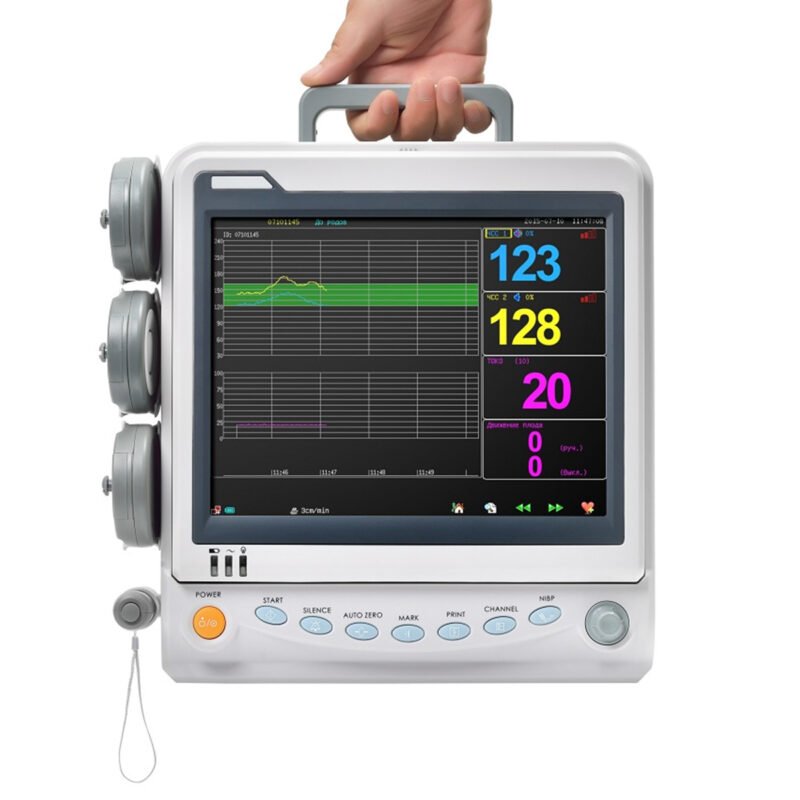 Monitor fetal G6B PLUS - General meditech - Imagen 2