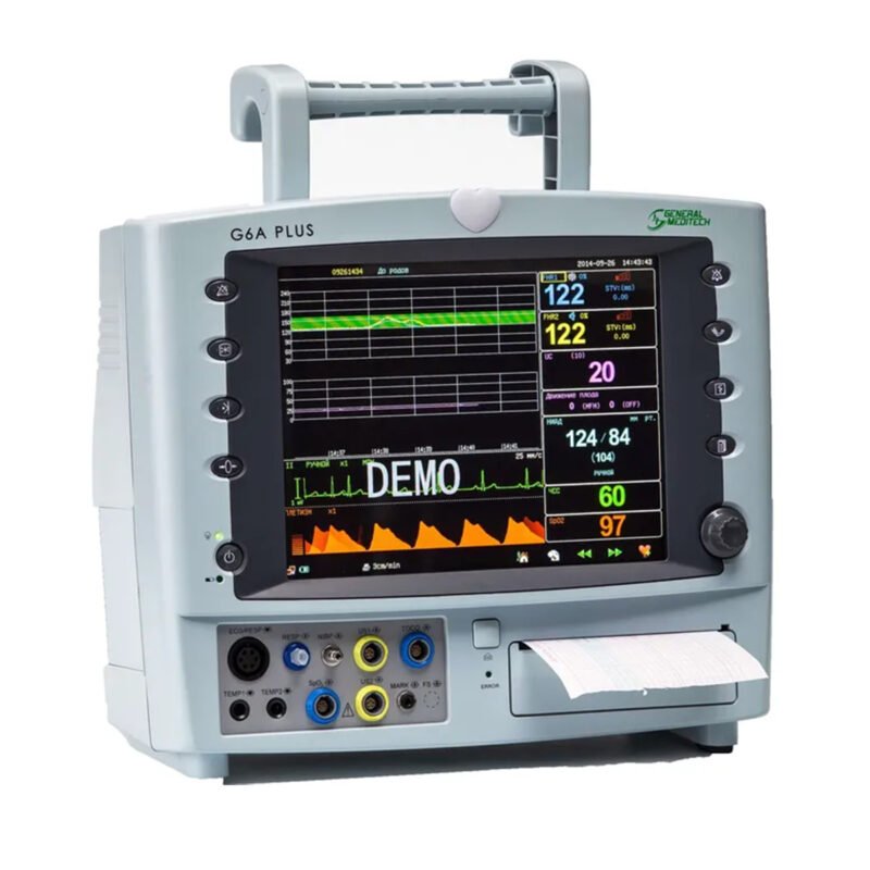 Monitor materno fetal G6A PLUS - General meditech