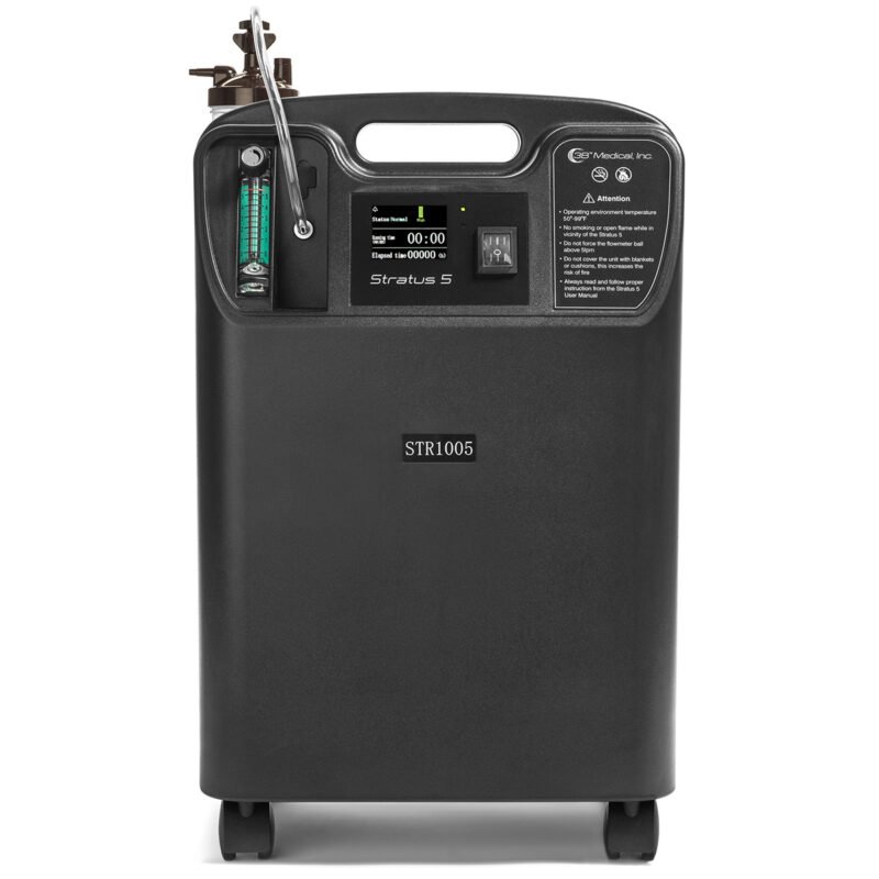Concentrador De Oxigeno de 5 Litros OTS-5L - Straus