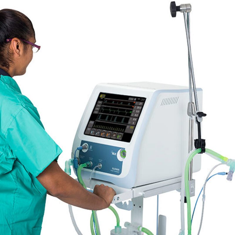 Ventilador alta frecuencia OXI GIN SLE 6000 - Ge healthcare - Imagen 3