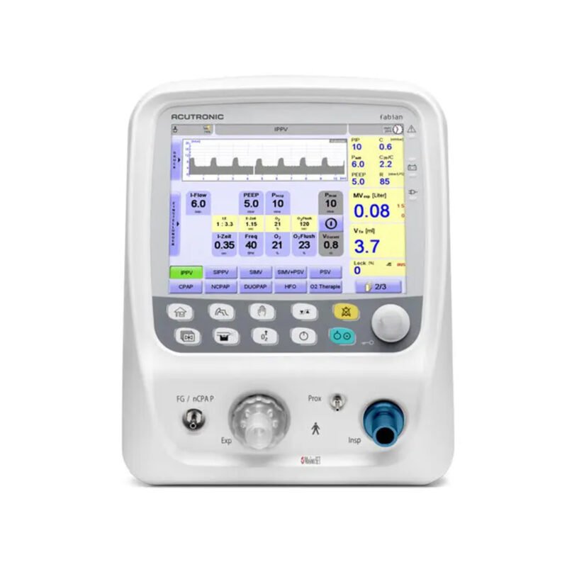 Ventilador pulmonar de alta frecuencia FABIAN HFC - Acutronic