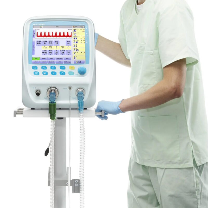 Ventilador pulmonar de alta frecuencia FABIAN HFC - Acutronic - Imagen 2