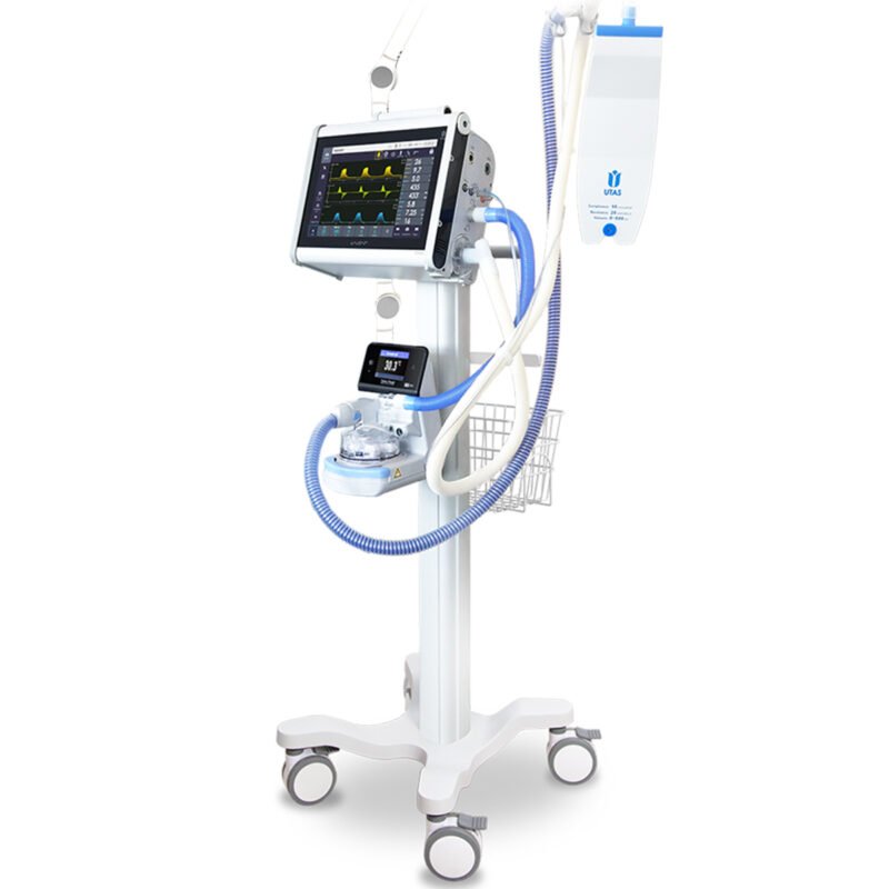 Ventilador terapia intensiva UVENT TS - Utas - Imagen 2