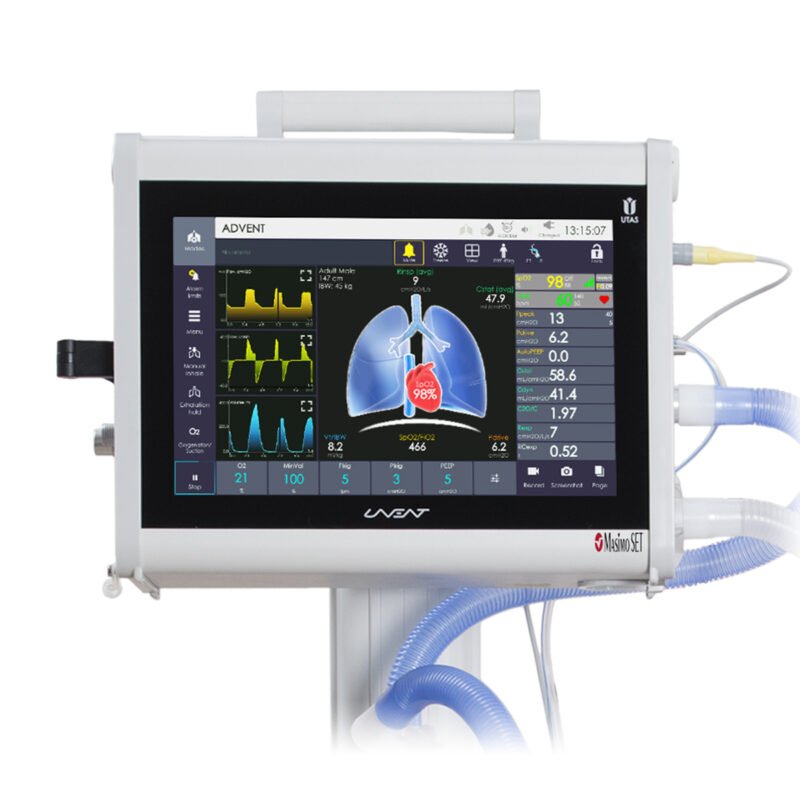 Ventilador terapia intensiva UVENT TS - Utas - Imagen 3