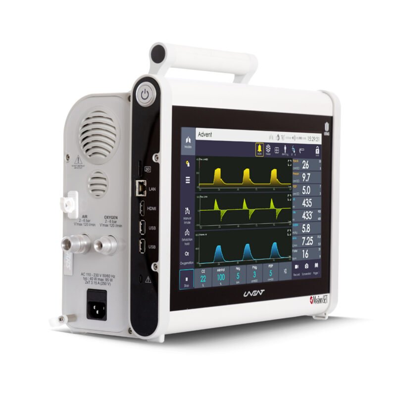 Ventilador terapia intensiva UVENT TS - Utas - Imagen 4