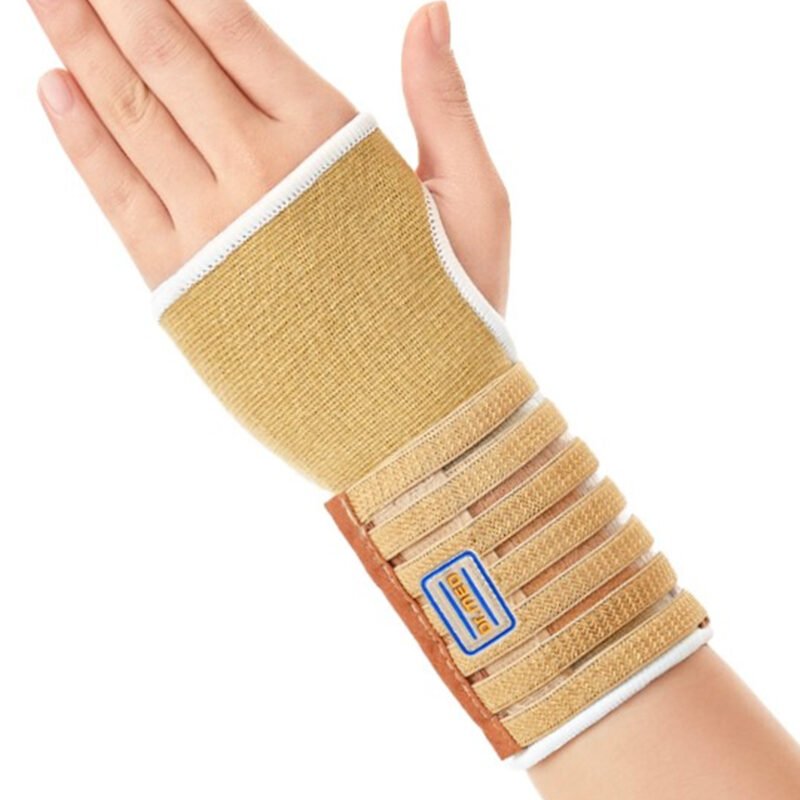 Manga Elástica Para Muñeca Con Correa Ajustable - Dr.Med