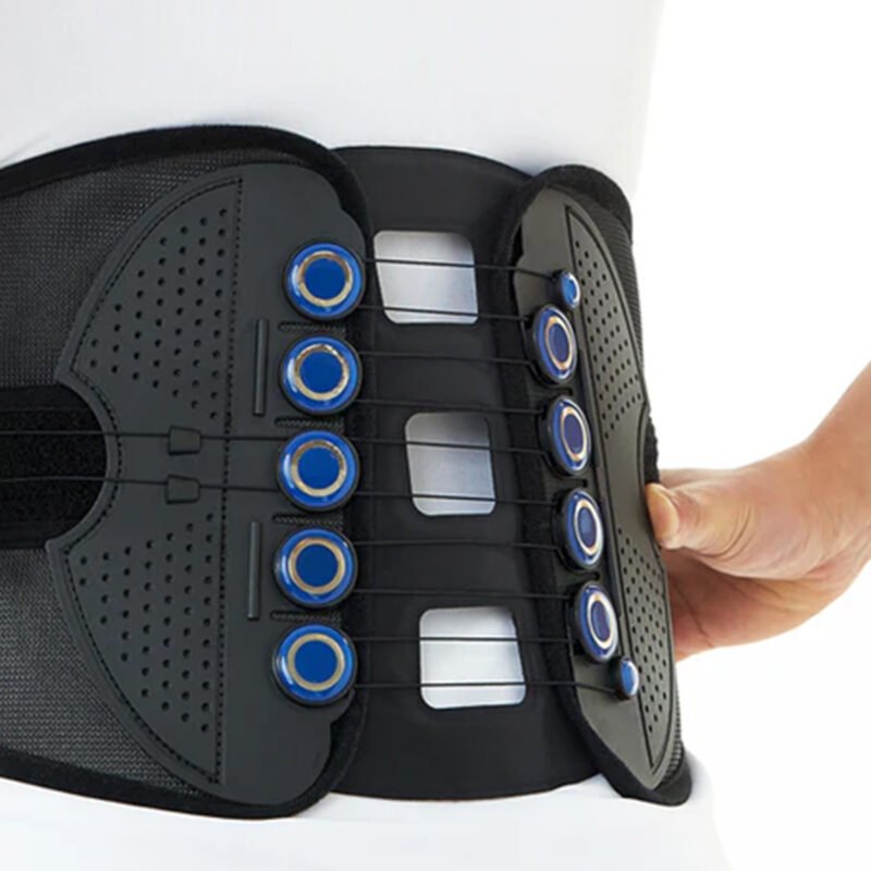 Órtesis Lumbar Con Correa De Polea Y Sistema De Compresión Inflable  - Dr.Med - Imagen 2