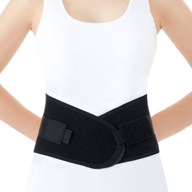 Soporte Lumbar Ventilado Con Correa Lateral Cruzada  - Dr.Med