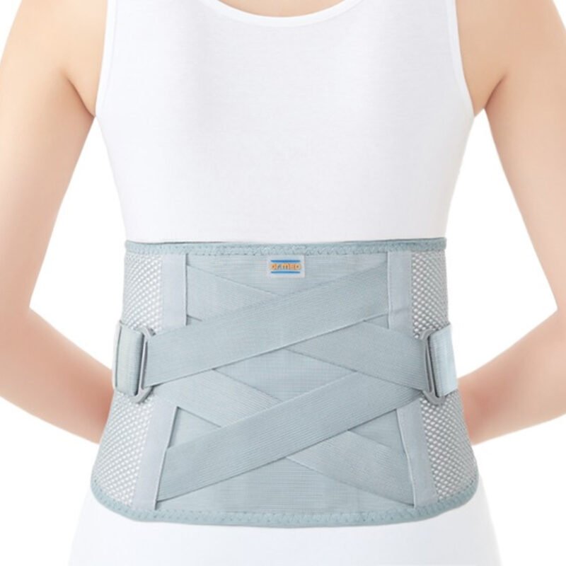 Soporte Lumbar Ventilado Con Doble Correa Cruzada - Dr.Med - Imagen 2