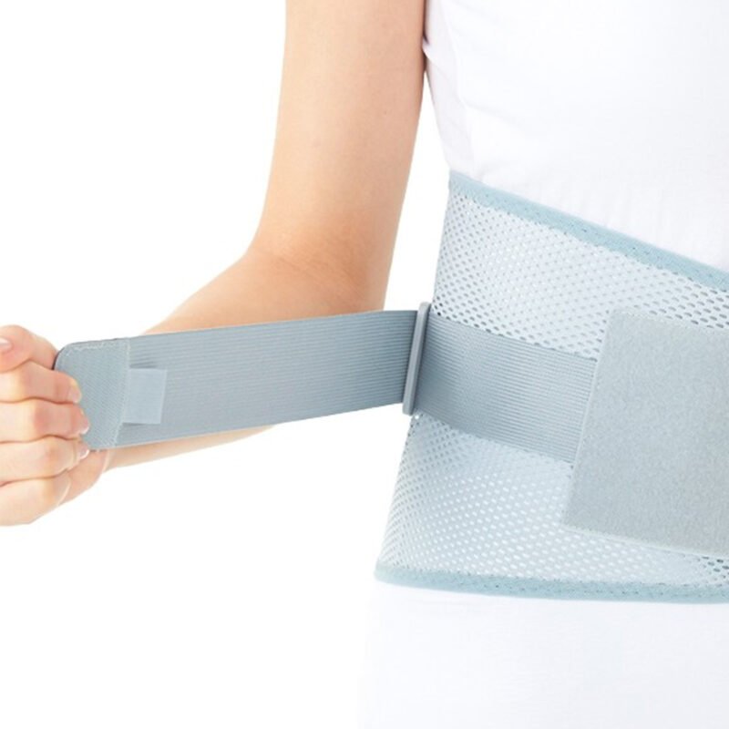 Soporte Lumbar Ventilado Con Doble Correa Cruzada - Dr.Med - Imagen 3