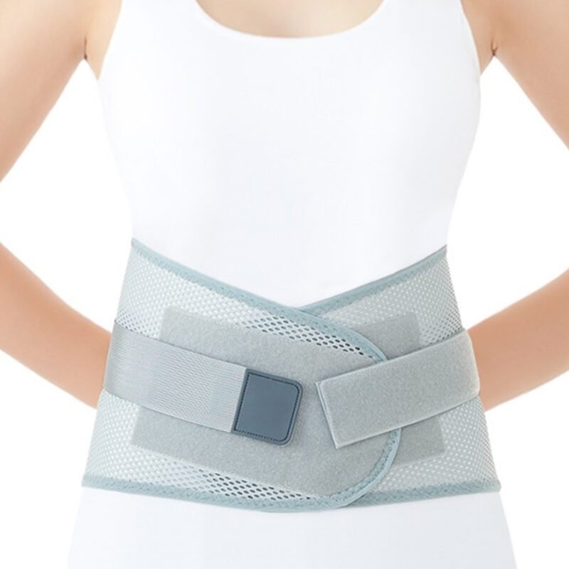 Soporte Lumbar Ventilado Con Doble Correa Cruzada - Dr.Med