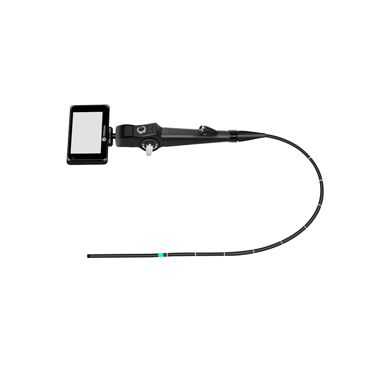 Broncoscopio de vídeo flexible portátil CR-33H - Imagen 3