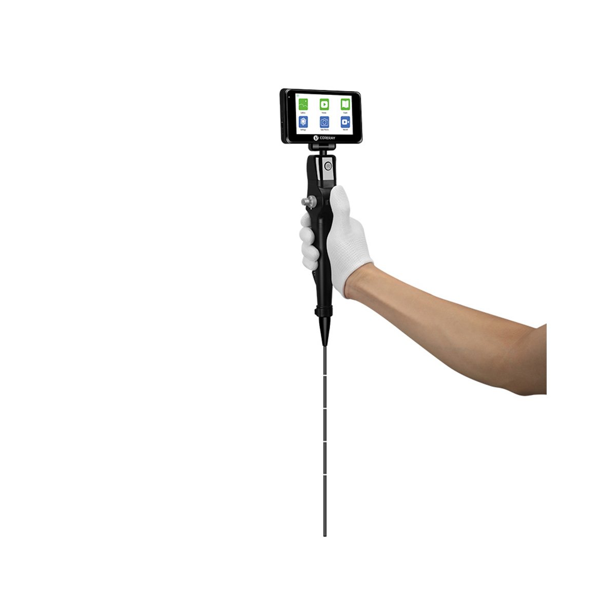 Broncoscopio de vídeo flexible portátil CR-33H - Imagen 2